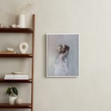 "Linger" - Art Print in soft pastel by Sarah McInroe - In a Room