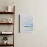 "Muse Triptych (left)" - Art Print in sea by Roberta Hoiness Art - In a Room