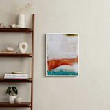 "To The Sea II" - Art Print in aqua blue by sue prue - In a Room