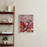 "Painted Venice cityscape" - Art Print in Pastel by Oana Prints - In a Room