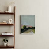 "Road Trip" - Art Print in Mint Green by Lynne Millar - In a Room