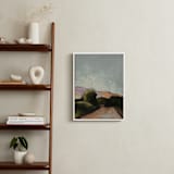 "Road Trip 2" - Art Print in Mint Green by Lynne Millar - In a Room