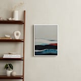 "The Chiton" - Art Print in Greenish Blue by Caryn Owen - In a Room