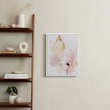 "Delicate" - Art Print in blush pink by Sarah McInroe - In a Room