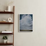 "I still see giants" - Art Print in cloud white by Kelly Money - In a Room