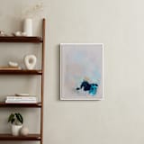 "Alpine Dreaming" - Art Print in Midnight Blue by Megan Carty - In a Room