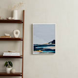 "Bayside" - Art Print in Sea by Kayla King - In a Room