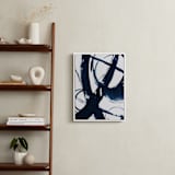 "Quietly Alive" - Art Print in Night by Roann Mathias - In a Room