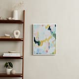 "The Meadow" - Art Print in Pear by Melanie Severin - In a Room