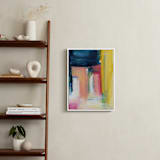 "Flags" - Art Print in midnight by Lindsay Megahed - In a Room