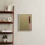 "Vantage Point" - Art Print in Minty Lime by Jamie Peterson - In a Room