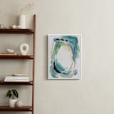 "below" - Art Print in pool by Kayla King - In a Room