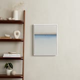 "Playa One" - Art Print in Nautical Blue by Emily Magone - In a Room