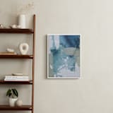 "Sea Glass No. 1" - Art Print in Sea by Julia Contacessi - In a Room