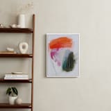 "Protea" - Art Print in Protea Tricolor by Rachel Wadlow - In a Room