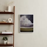 "Amethyst Evening" - Art Print in Amethyst by Mya Bessette - In a Room
