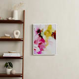 "By the window II" - Art Print in Mustard by Parima Studio - In a Room