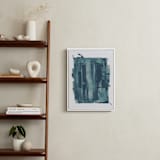"Vestige" - Art Print in Lagoon by Lorent and Leif - In a Room