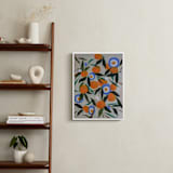 "Orange Tree" - Art Print in White by Rachel Roe - In a Room
