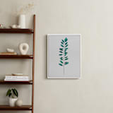 "Curry Tree" - Art Print in Ivory by jinseikou - In a Room