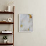 "Breathe" - Art Print in White by Nicoletta Savod - In a Room