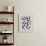 "Awakening" - Art Print in Peach by Sara Berrenson - In a Room