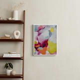 "Infusion" - Art Print in blue by Mya Bessette - In a Room