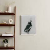 "Mother Embrace Color" - Art Print in Pewter by Kate Ahn - In a Room