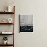 "Northern Blues" - Art Print in Endless Sea by Karen Kaul - In a Room