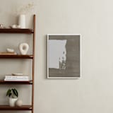 "Mindfulness" - Art Print in Earth by Shiho Whitehead - In a Room