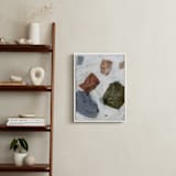 "In Time II" - Art Print in Spice by Jennifer Daily - In a Room