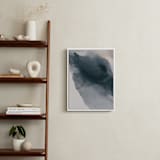 "Threshold I" - Art Print in Ocean by Rebecca King - In a Room