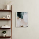 "Moody Beauty I" - Art Print in Ginger by Melanie Severin - In a Room