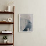 "Threshold II" - Art Print in Ocean by Rebecca King - In a Room