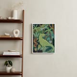 "Prehistoric Jungle" - Art Print in Jungle by McKenna Sato - In a Room