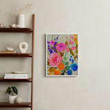 "Fancy Free" - Art Print in Rainbow by Jess Franks - In a Room