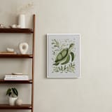 "Sea Spirits 2" - Art Print in Sea Glass by Corrina Reid - In a Room