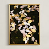 "Autumn Palette II" - Art Print in Autumn by lulu and isabelle - Framed