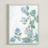 "Rustic Herbs" - Art Print in Herbal by Courtney Crane - Framed