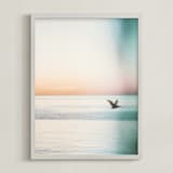"somnium" - Art Print in verano by Kamala Nahas - Framed