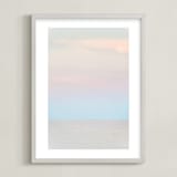 "respite" - Art Print in sunset by Kamala Nahas - Framed
