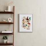 "Woody's Roundup" - Art Print in Desert by Katie Zimpel - In a Room