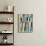 "Put In Order" - Art Print in Dusty Green by Pippin Schupbach - In a Room