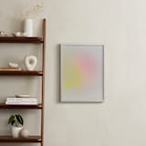 "Bare" - Art Print in warm gray by Lori Wemple - In a Room