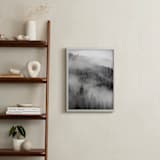"Into the Fog" - Art Print in Mist by Jenna Holcomb - In a Room