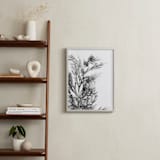 "wild green" - Art Print in ink by Baumbirdy - In a Room
