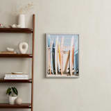 "IF YOU WANNA GO + TAKE A RIDE WITH ME" - Art Print in Surfjack by Summer Strauch - In a Room