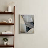 "Metal Leaves" - Art Print in Sterling by Irene Suchocki - In a Room