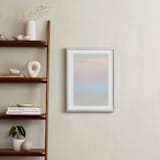"respite" - Art Print in sunset by Kamala Nahas - In a Room