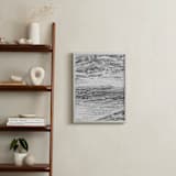 "Baker Glacier #1" - Art Print in glacier grey by Daniel Fox - In a Room